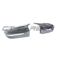 BMW 3, 4, 5 Series G20/G21/G22/G26 & G30/G31 Carbon Fibre Mirrors - Rhd Only - view 6