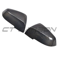 BMW Fxx 1, 2, 3, 4 Series Carbon Mirror Replacement - V2 - view 3