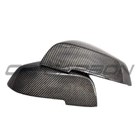 BMW Fxx 1, 2, 3, 4 Series Carbon Mirror Replacement - V2 - view 5