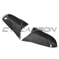 BMW Fxx 1, 2, 3, 4 Series Carbon Fibre Mirrors - V1 - view 6