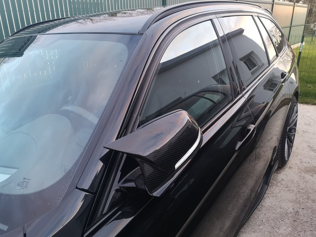 BMW Fxx 1, 2, 3, 4 Series Carbon Fibre Mirrors - V1 - view 2