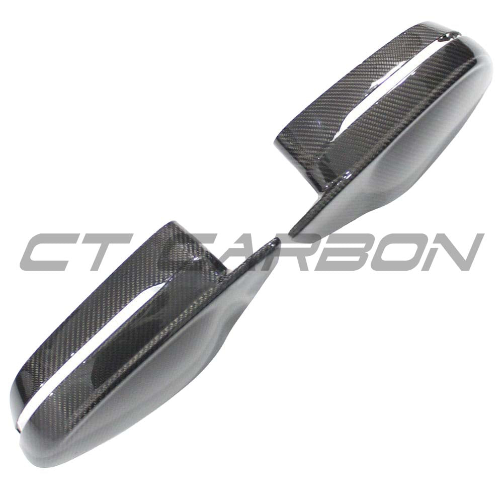 BMW M2/M3/M4 G80/G81/G82/G83/G87 Carbon Fibre Replacement Mirrors (lhd) - view 6