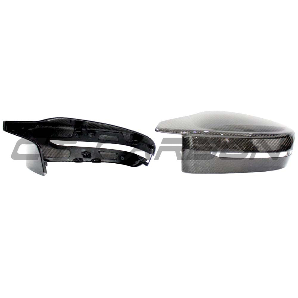 BMW M2/M3/M4 G80/G81/G82/G83/G87 Carbon Fibre Replacement Mirrors (lhd) - view 8