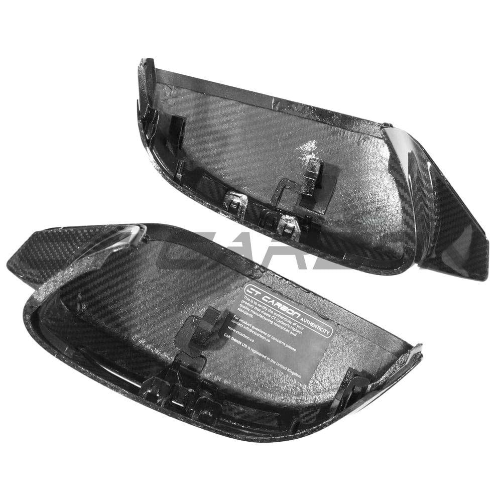 BMW M2/M3/M4 G80/G81/G82/G83/G87 Carbon Fibre Replacement Mirrors (rhd) - view 8