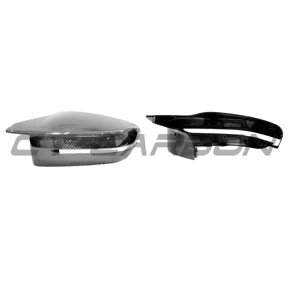 BMW M2/M3/M4 G80/G81/G82/G83/G87 Carbon Fibre Replacement Mirrors (rhd) - view 3