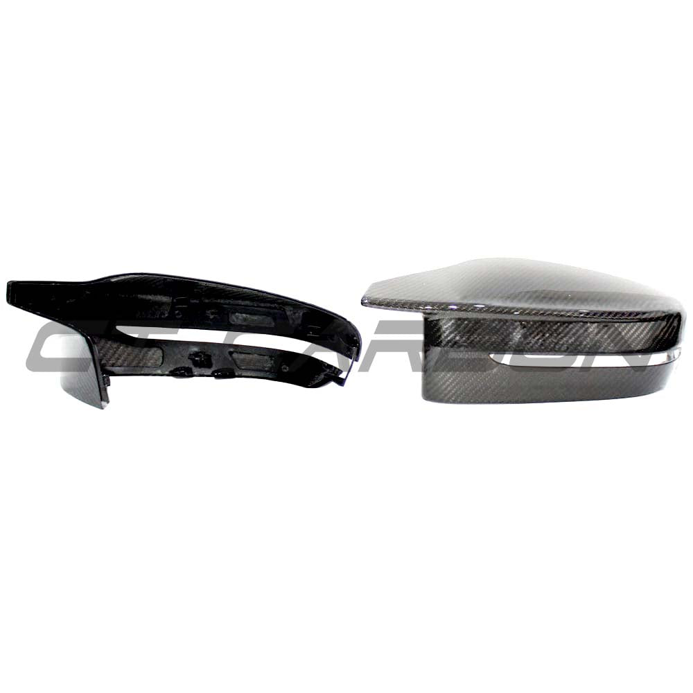BMW M2/M3/M4 G80/G81/G82/G83/G87 Carbon Fibre Replacement Mirrors (rhd) - view 9