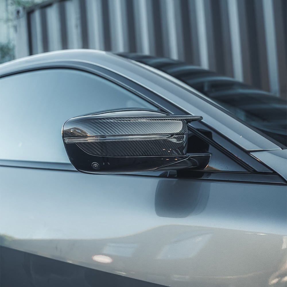 BMW M2/M3/M4 G80/G81/G82/G83/G87 Carbon Fibre Replacement Mirrors (rhd) - view 6