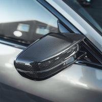 BMW M2/M3/M4 G80/G81/G82/G83/G87 Carbon Fibre Replacement Mirrors (rhd) - view 2