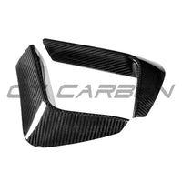 BMW M3 & M4 (F80/F82/F83) 2014-2020 Carbon Fibre Rear Bumper Canards - view 6