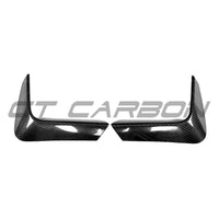 BMW M3 & M4 (F80/F82/F83) 2014-2020 Carbon Fibre Rear Bumper Canards - view 7