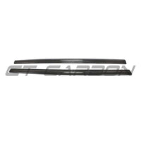 Audi A3/S3/RS3 8V Saloon Carbon Fibre Side Skirts - V1 - view 4