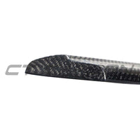 Audi A3/S3/RS3 8V Saloon Carbon Fibre Side Skirts - V1 - view 8