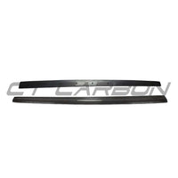 Audi A3/S3/RS3 8V Saloon Carbon Fibre Side Skirts - V1 - view 5