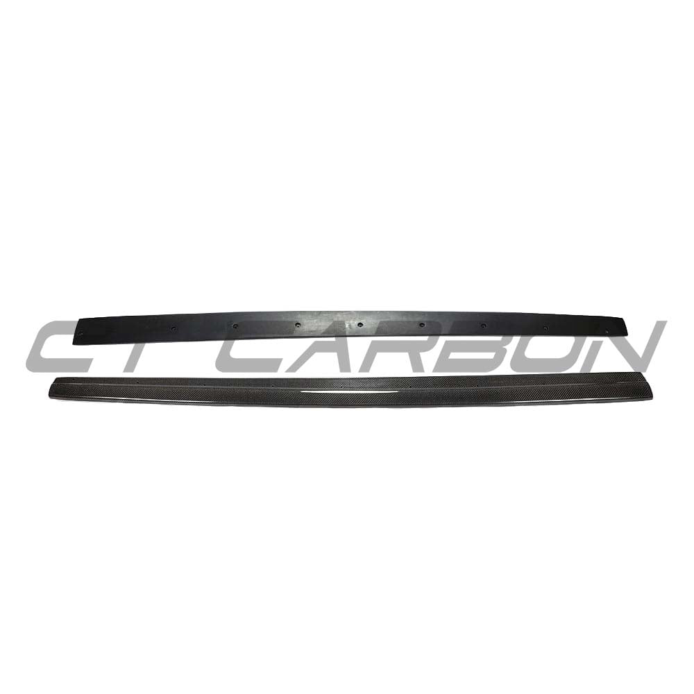 Audi A3/S3/RS3 8V Saloon Carbon Fibre Side Skirts - V1 - view 5