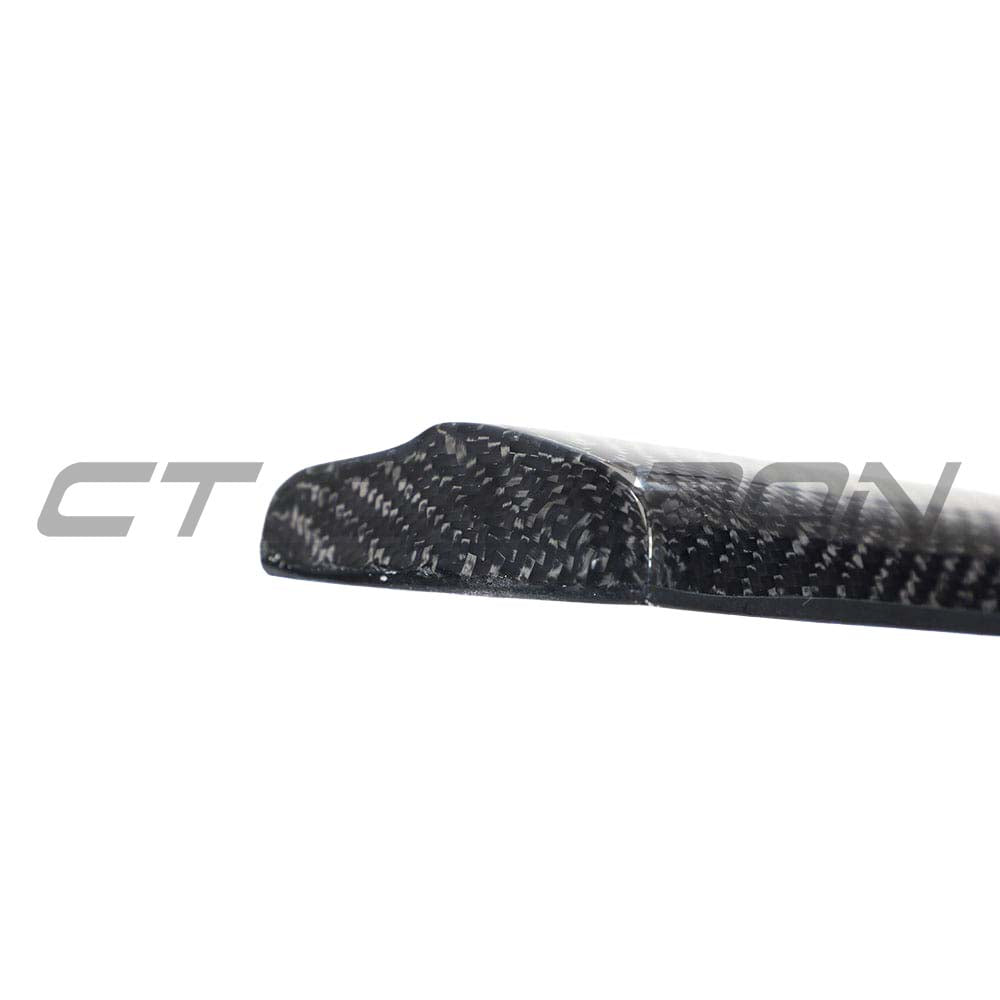 Audi A3/S3/RS3 8V Saloon Carbon Fibre Side Skirts - V1 - view 7