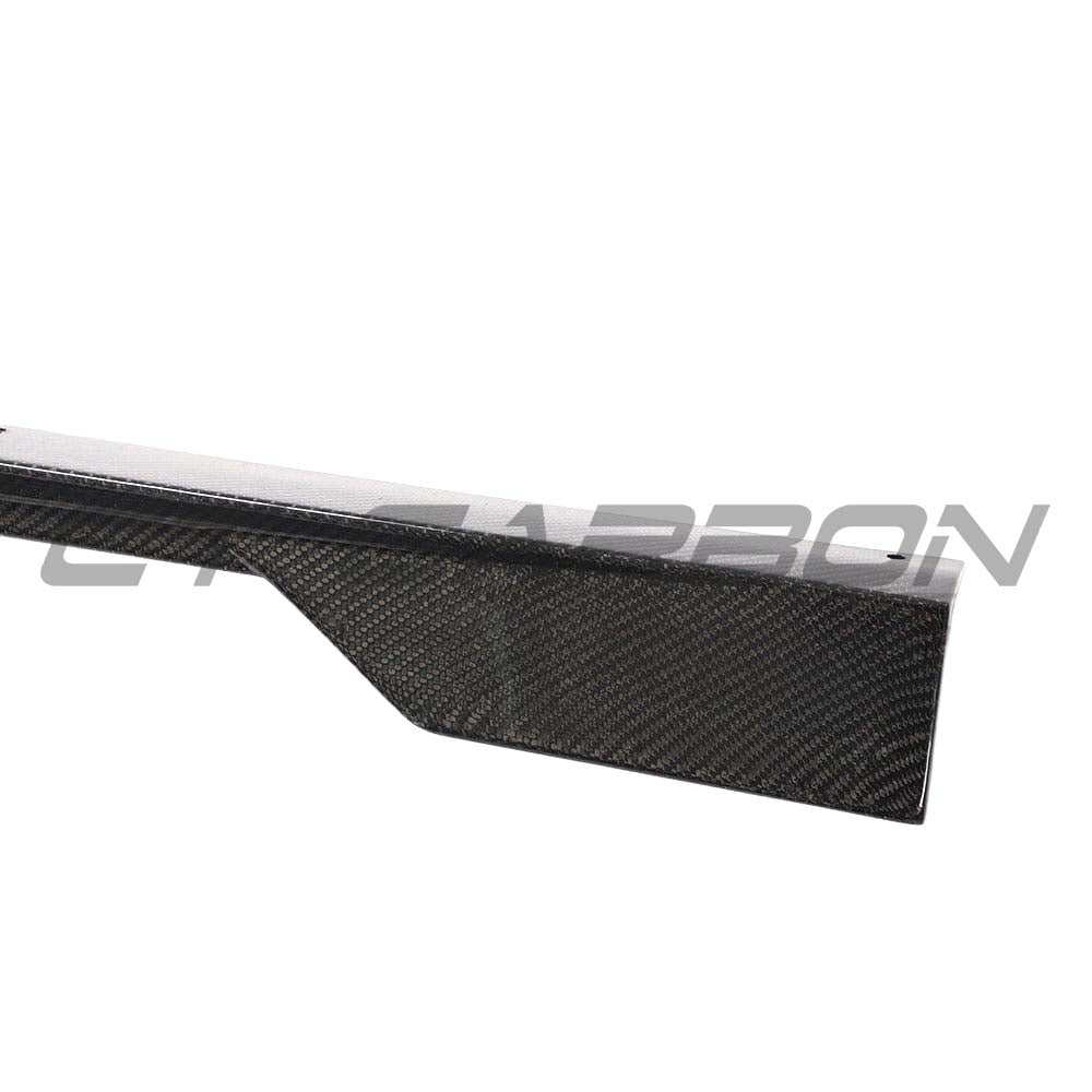 Audi A3/S3/RS3 8V Saloon Carbon Fibre Side Skirts V2 - view 7