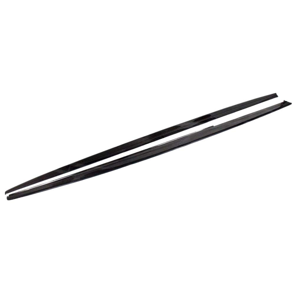 BMW F30/F31 3 Series Carbon Fibre Side Skirts - V1