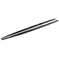 BMW F30/F31 3 Series Carbon Fibre Side Skirts - V1