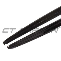 BMW F30/F31 3 Series Carbon Fibre Side Skirts - V1 - view 4