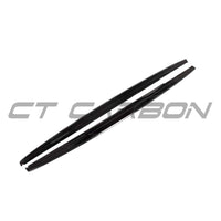 BMW F30/F31 3 Series Carbon Fibre Side Skirts - V1 - view 5