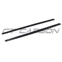 BMW F32 & F33 4 Series Carbon Fibre Side Skirts - view 3
