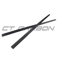 BMW F32 & F33 4 Series Carbon Fibre Side Skirts - view 2