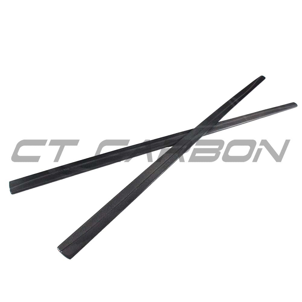 BMW F32 & F33 4 Series Carbon Fibre Side Skirts - view 2