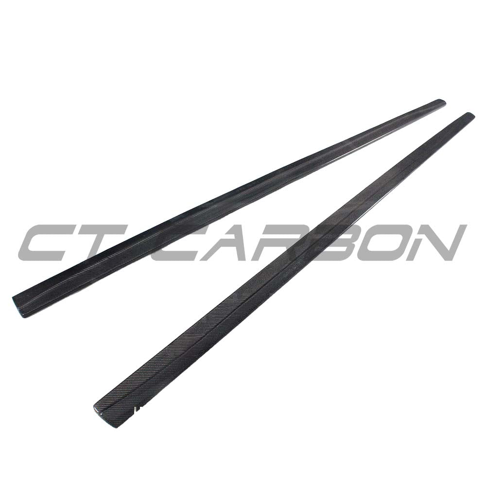 BMW F32 & F33 4 Series Carbon Fibre Side Skirts - view 4