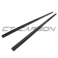 BMW F32 & F33 4 Series Carbon Fibre Side Skirts - view 4
