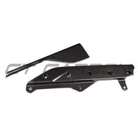 BMW G42 2 Series Carbon Fibre Side Skirts - V1 - view 8
