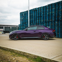 BMW G42 2 Series Carbon Fibre Side Skirts - V1 - view 4