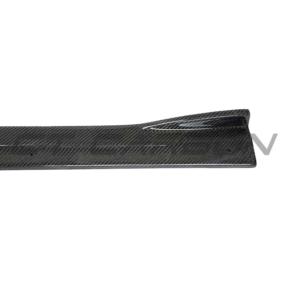 BMW M2 / M2C F87 Carbon Fibre Side Skirts - V3 - view 4