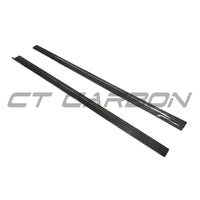 BMW M2 / M2C F87 Carbon Fibre Side Skirts - V3 - view 8
