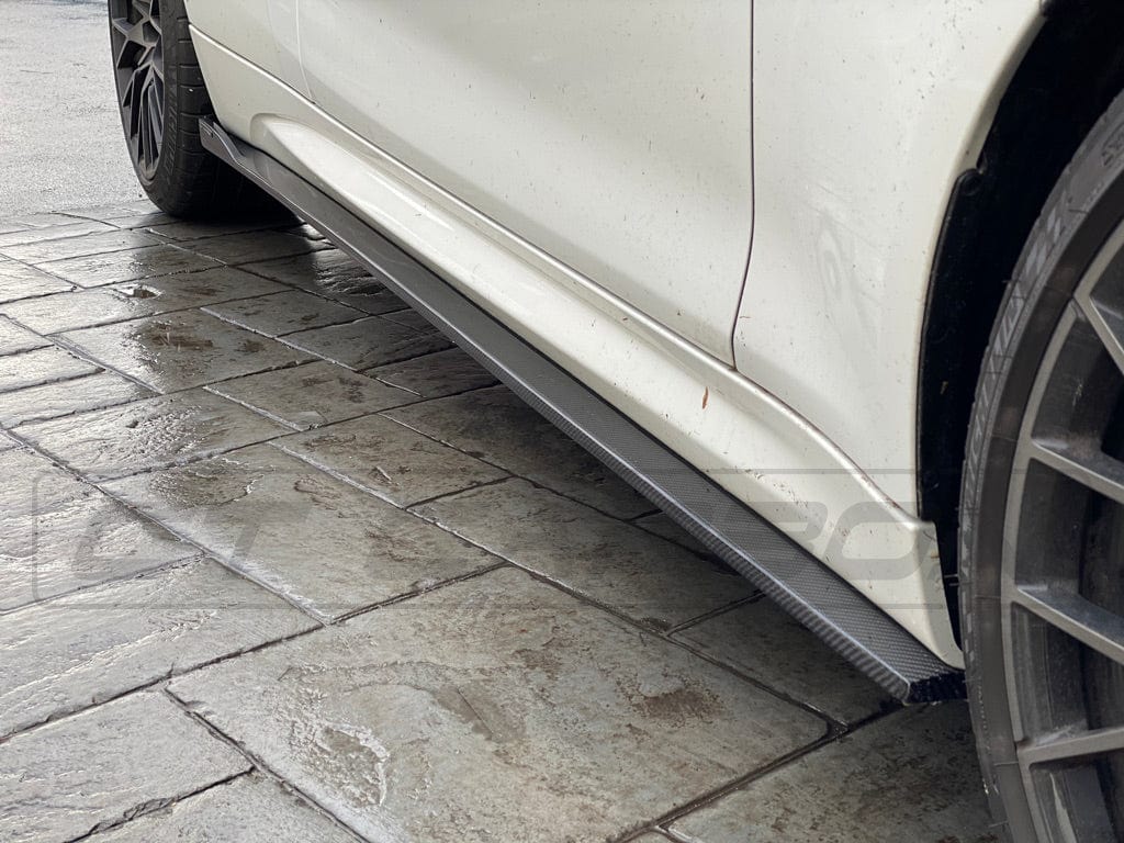 BMW M2 / M2C F87 Carbon Fibre Side Skirts - V3 - view 9