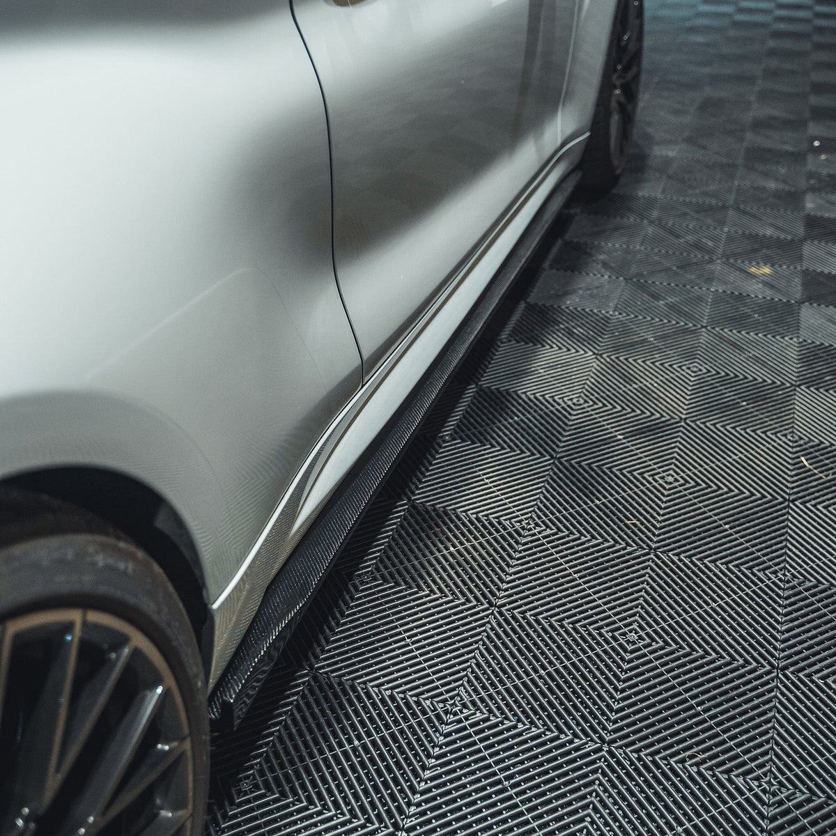 BMW M2 / M2C F87 Carbon Fibre Side Skirts - V3 - view 5
