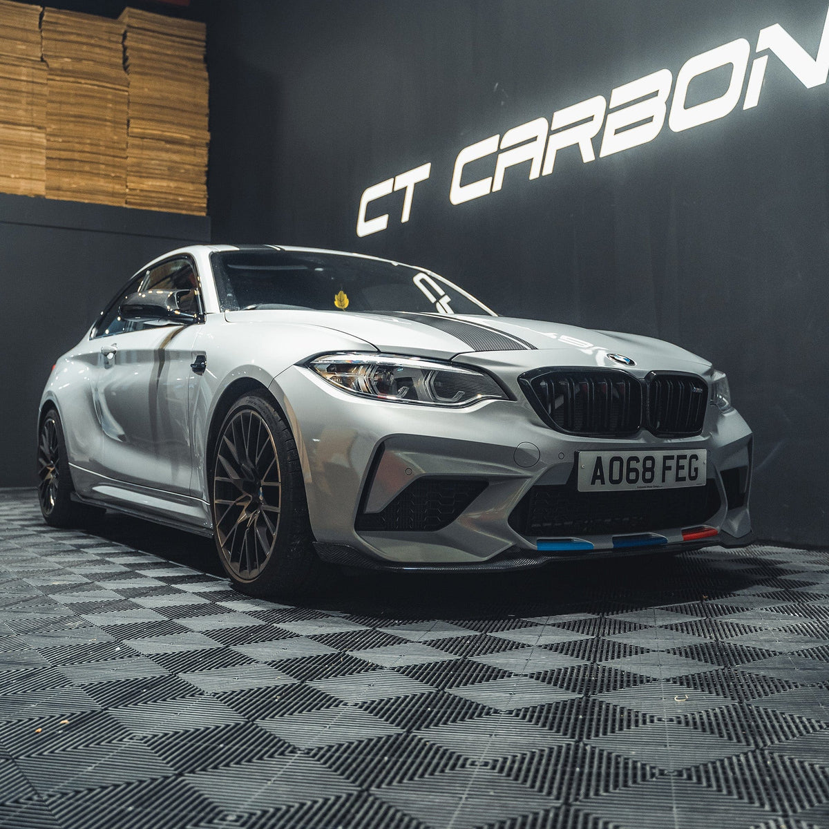 BMW M2 / M2C F87 Carbon Fibre Side Skirts - V3 - view 6