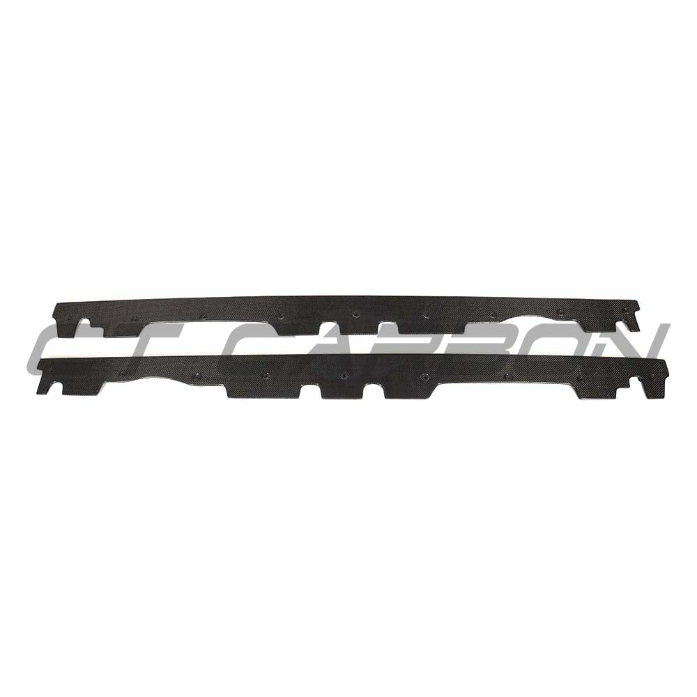 BMW M3 (E92) Carbon Fibre Side Skirts - view 2