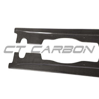 BMW M3 (E92) Carbon Fibre Side Skirts - view 3