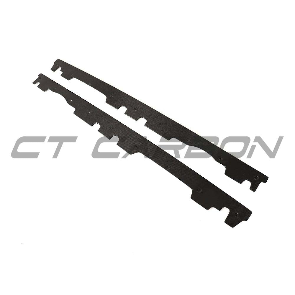 BMW M3 (E92) Carbon Fibre Side Skirts - view 4