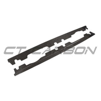 BMW M3 (E92) Carbon Fibre Side Skirts - view 5