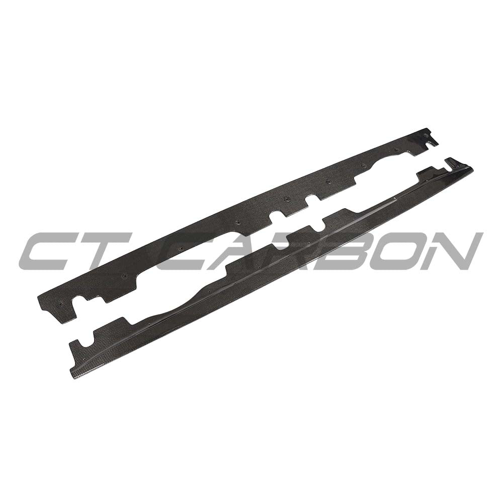 BMW M3 (E92) Carbon Fibre Side Skirts - view 5