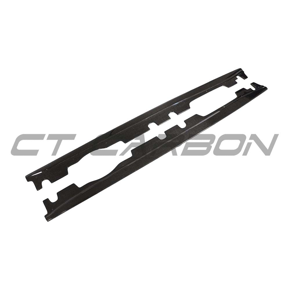 BMW M3 (E92) Carbon Fibre Side Skirts - view 6