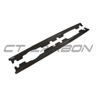 BMW M3 (E92) Carbon Fibre Side Skirts - view 6