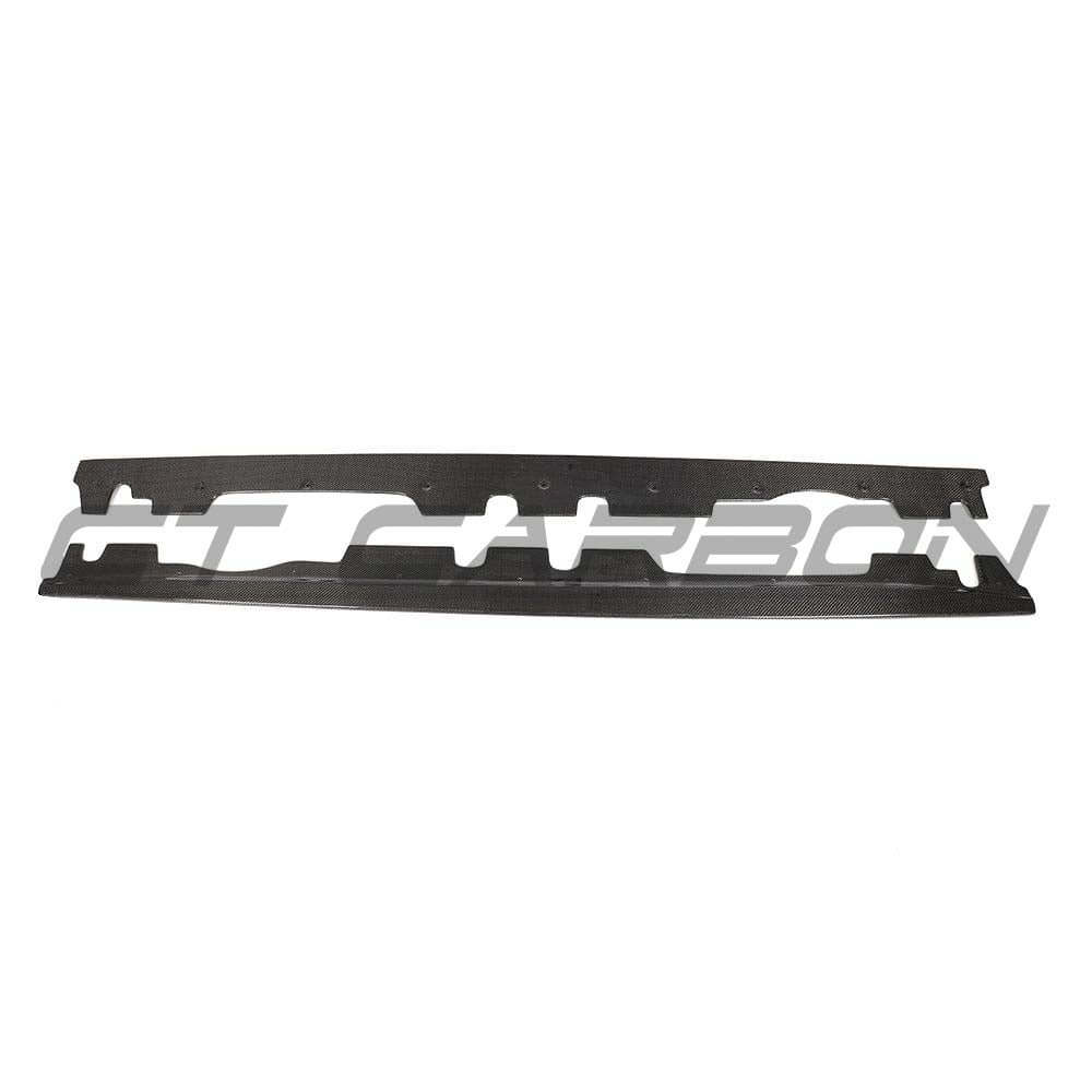 BMW M3 (E92) Carbon Fibre Side Skirts - view 7