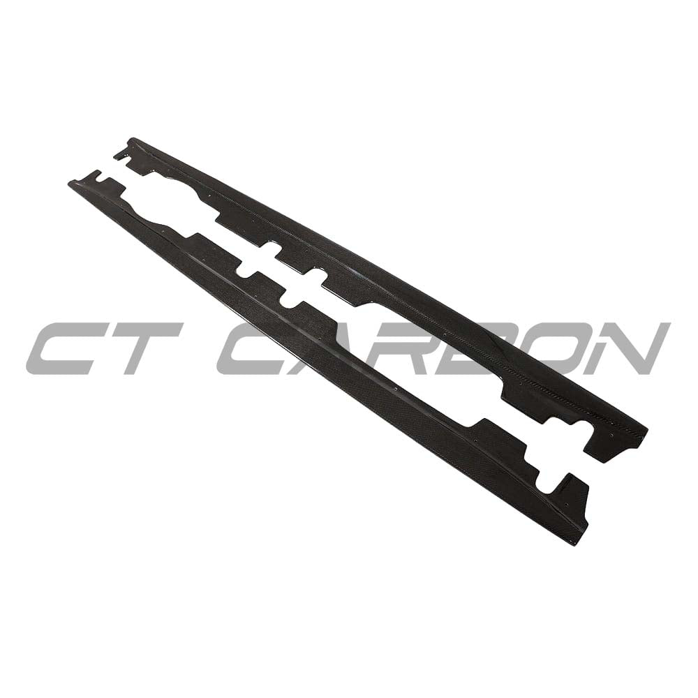 BMW M3 (E92) Carbon Fibre Side Skirts - view 10