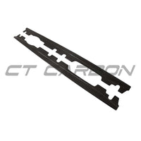 BMW M3 (E92) Carbon Fibre Side Skirts - view 10