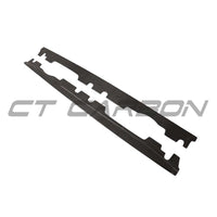 BMW M3 (E92) Carbon Fibre Side Skirts - view 12