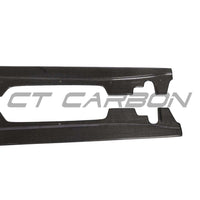 BMW M3 (E92) Carbon Fibre Side Skirts - view 13