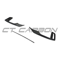 Audi RS3 8V Facelift Carbon Fibre Bumper Trim - view 14