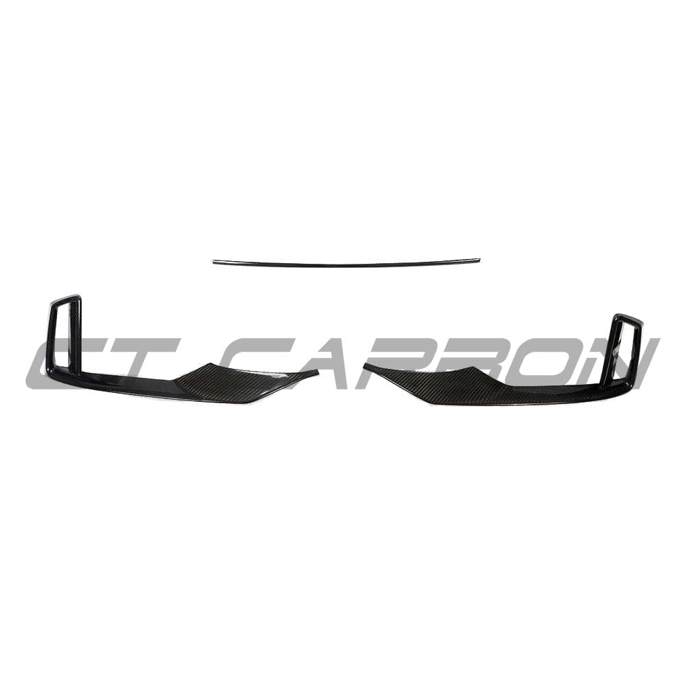 Audi RS3 8V Facelift Carbon Fibre Bumper Trim - view 16